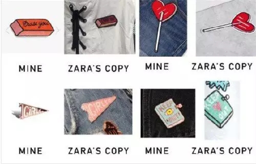 栽了??！歷時(shí)三年的Zara“抄襲門”事件被判抄襲成立 都是不尊重知識(shí)產(chǎn)權(quán)惹的禍2