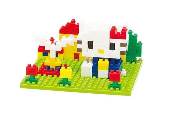 日本積木品牌nanoblock發(fā)起維權(quán)，使用nanoblock商標(biāo)或版權(quán)的賣家都涉及侵權(quán)