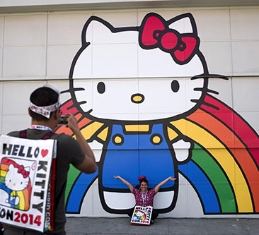Hello Kitty將登好萊塢大銀幕，華納取得其電影版權(quán)