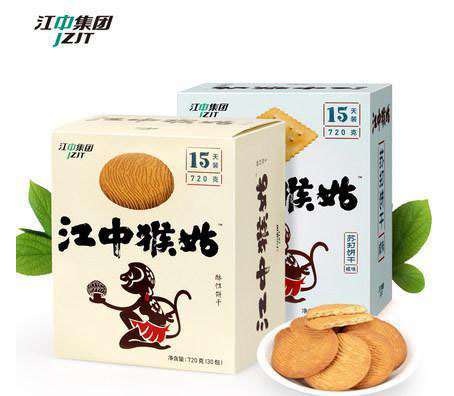 “猴姑”還是“猴菇”，商標(biāo)一字之差，你買到的餅干可能是山寨貨