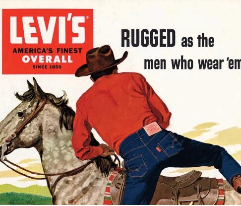 Levi's的牛仔褲穿了這么多，它的專利和商標來源你都了解嗎？