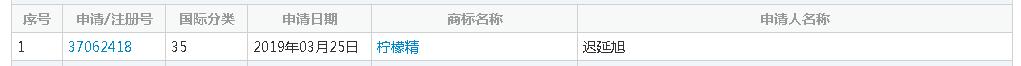 檸檬精