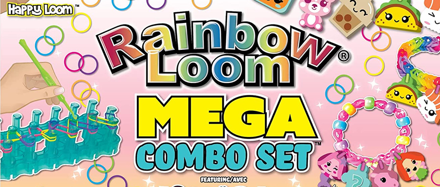 【22-5142】彩虹皮筋 RAINBOW LOOM商標(biāo)專利維權(quán)發(fā)案！已有賣家收到通知！
