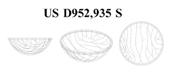 【22-3482】國(guó)內(nèi)燈罩外觀專利USD952935發(fā)案！售賣燈罩的賣家們要避免侵權(quán)哦