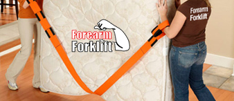 【22-3443】FOREARM FORKLIFT叉車起重帶發(fā)案！在亞馬遜上留評過萬的產(chǎn)品
