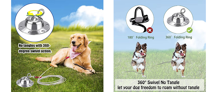 【22-62369】Dog Tie Out Stake外觀設(shè)計專利維權(quán)起訴！暫未提出TRO!