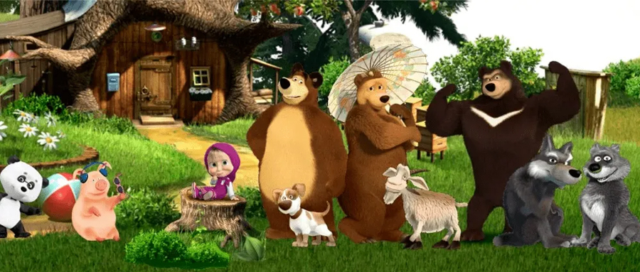 【22-24187】Masha and the Bear商標維權(quán)，動畫人物也申請了版權(quán)，賣家不要隨意使用！