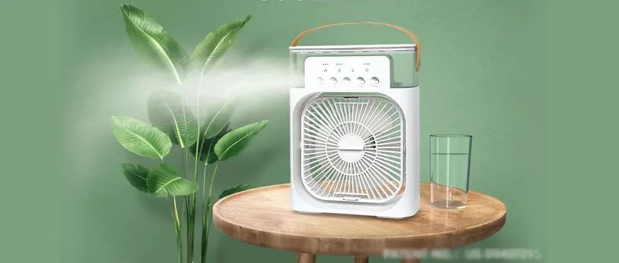 [賽貝23-14158] Getech律所代理Air Cooler Fan冷風(fēng)機(jī)起訴！已提出TRO！