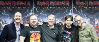 [賽貝23-15337]TME律所代理Iron Maiden鐵娘子樂(lè)隊(duì)起訴起訴！未提出TRO！