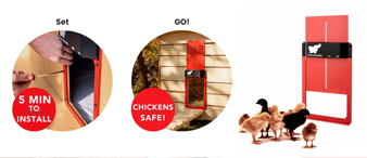 【23-774】Run-Chicken自動(dòng)雞舍門(mén)版權(quán)維權(quán)起訴！暫未提出TRO！