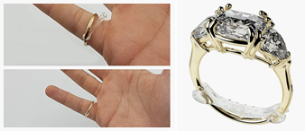 【23-558】Ring Sizer Adjuster戒指調(diào)節(jié)器起訴！已提出TRO！
