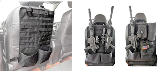 [賽貝23-61585]Palmer律所代理Seat Back Organizer起訴，戰(zhàn)術(shù)汽車收納座套槍套