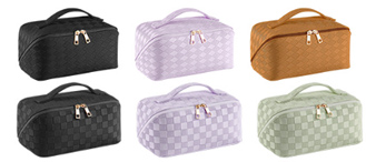 【24-cv-3943】已申請(qǐng)PI初步禁令！Cosmetic Bag化妝包TRO專利維權(quán)，立即下架產(chǎn)品！