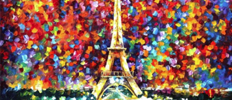 【24-cv-12451】Boris Afremov版權(quán)畫TRO維權(quán)，這三張圖片請(qǐng)謹(jǐn)慎使用！未開(kāi)始凍結(jié)賬戶資金！