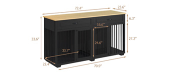 【24-cv-2495】這款產(chǎn)品不能再賣(mài)了！Dog Crate Furniture狗籠家具專(zhuān)利維權(quán)！已批準(zhǔn)PI初步禁令！