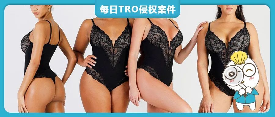 【25-cv-3743】近百張Hexin束腰帶/塑身衣TRO版權(quán)起訴，服裝賣家速速自查！