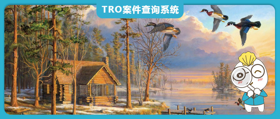 【25-cv-7954】“春日來客”“秋季麋鹿” 版權(quán)TRO突襲，Northern Promotions作品跨境侵權(quán)預(yù)警！