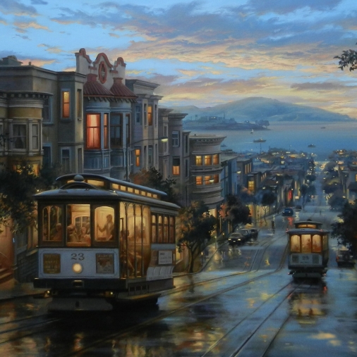 【25-cv-905】199家店鋪中招！Evgeny Lushpin 5張懷舊+治愈的現(xiàn)實(shí)主義作品TRO維權(quán)，傳票已發(fā)！