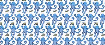 【25-cv-6484】被告名單已公開！Monkey Print猴子圖案商標(biāo)+版權(quán)雙維權(quán)，誰用誰侵權(quán)，速自查！